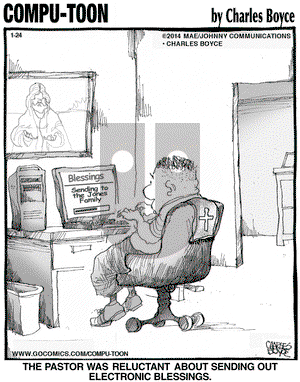 Compu-toon on Friday January 24, 2014 Comic Strip