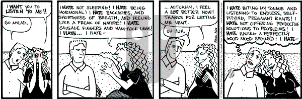 Clear Blue Water on Tuesday September 21, 2004 Comic Strip
