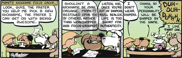 DeFlocked on Thursday June 24, 2010 Comic Strip
