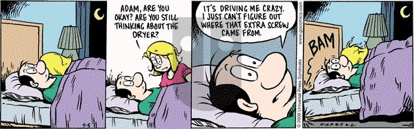 Adam@Home on Saturday September 5, 2009 Comic Strip