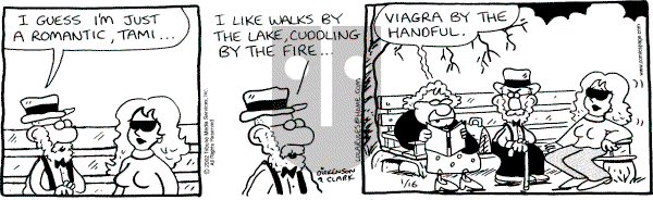Lola on Wednesday January 16, 2002 Comic Strip