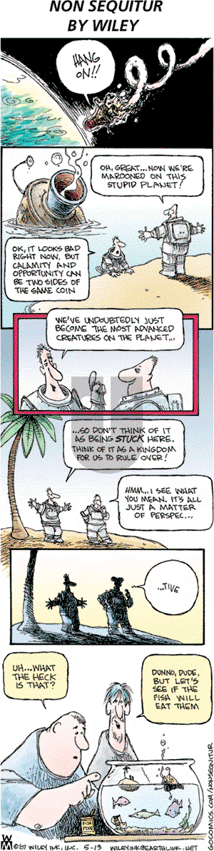 Non Sequitur on Sunday May 13, 2007 Comic Strip