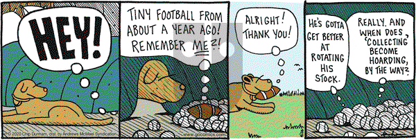 Overboard on Friday April 24, 2020 Comic Strip