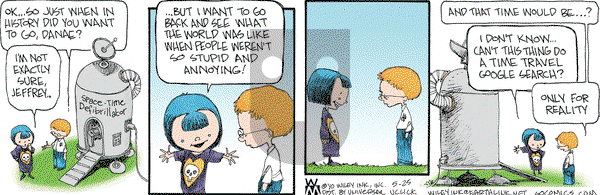 Non Sequitur on Tuesday May 25, 2010 Comic Strip