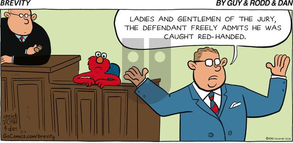 Brevity on Sunday November 4, 2012 Comic Strip