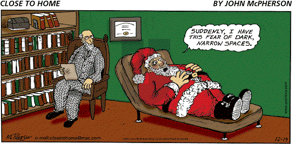 Close to Home on Sunday December 19, 2004 Comic Strip