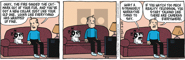 Pooch Cafe on Tuesday March 29, 2016 Comic Strip