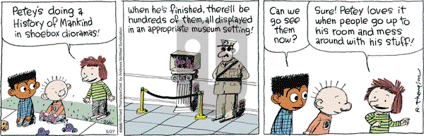 Cul de Sac on Monday May 27, 2019 Comic Strip