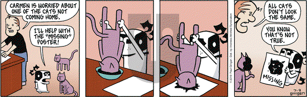 Pooch Cafe on Tuesday July 9, 2019 Comic Strip