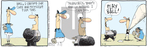 The Duplex on Wednesday May 18, 2005 Comic Strip