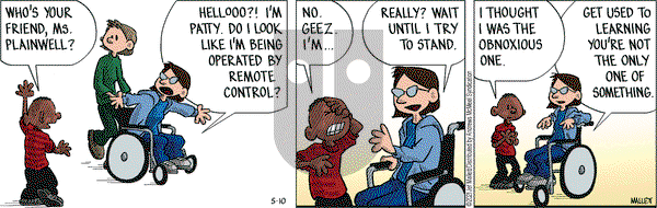 Frazz - Monday May 10, 2021 Comic Strip