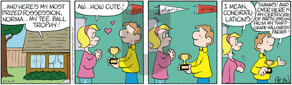 Drabble on Friday November 4, 2011 Comic Strip