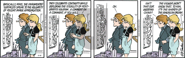 Doonesbury on Thursday November 19, 2015 Comic Strip
