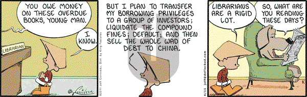 DeFlocked on Monday April 11, 2011 Comic Strip