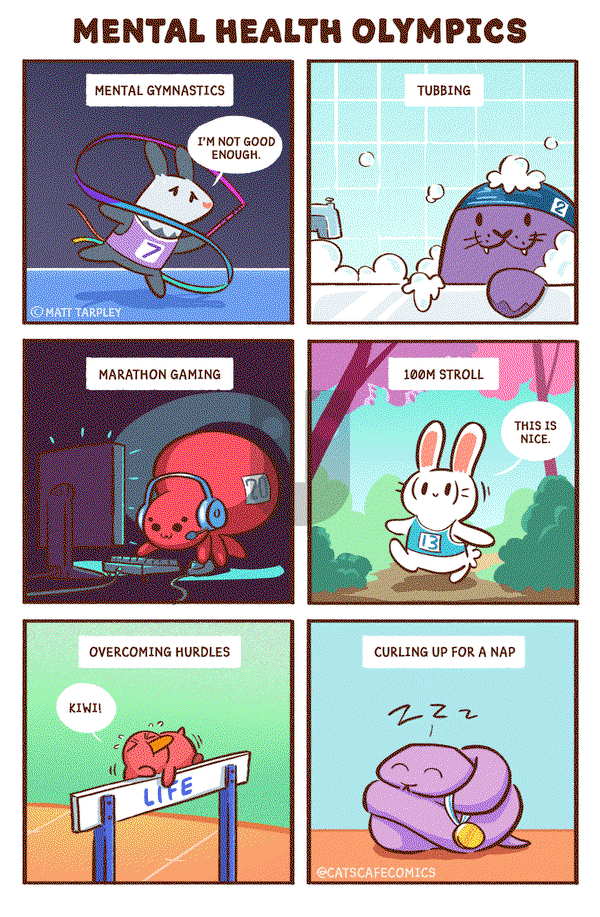Cat's Cafe on Thursday August 19, 2021 Comic Strip