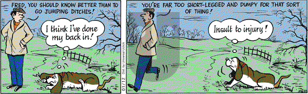 Fred Basset on Wednesday January 12, 2011 Comic Strip