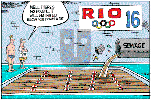Win, Lose, Drew on Thursday August 4, 2016 Comic Strip