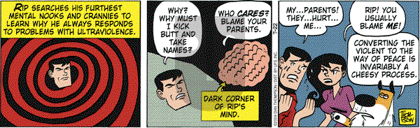Rip Haywire - Wednesday July 22, 2009 Comic Strip