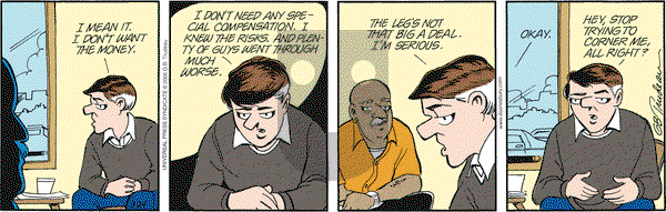Doonesbury on Friday March 24, 2006 Comic Strip