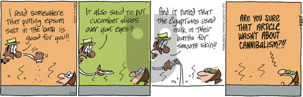 The Knight Life on Tuesday January 10, 2012 Comic Strip