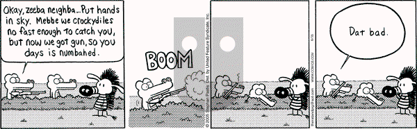 Pearls Before Swine - Thursday June 16, 2005 Comic Strip