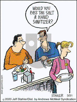 Moderately Confused - Tuesday March 31, 2020 Comic Strip