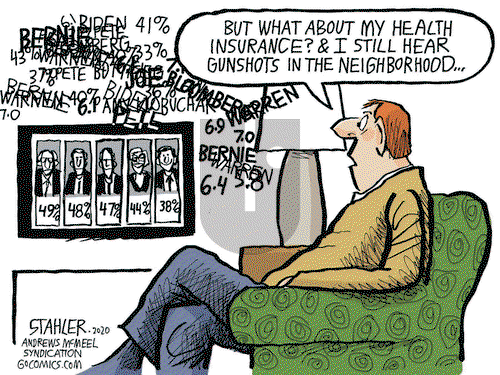 Jeff Stahler on Thursday February 27, 2020 Comic Strip