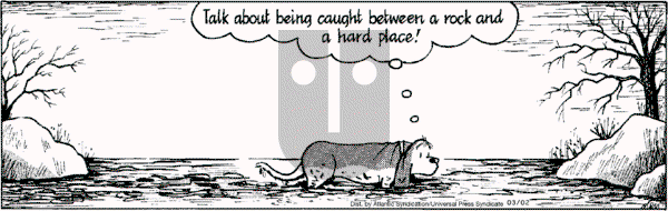 Fred Basset on Friday March 2, 2007 Comic Strip