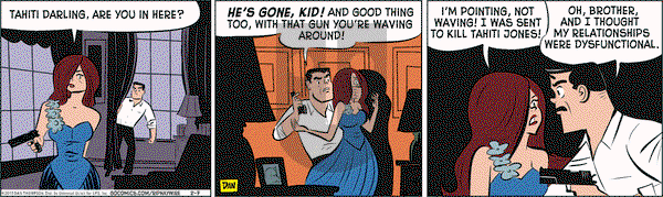 Rip Haywire - Saturday February 7, 2015 Comic Strip