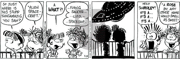 Heart of the City on Friday September 28, 2001 Comic Strip