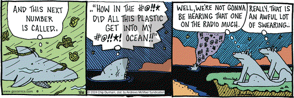 Overboard - Wednesday July 31, 2024 Comic Strip
