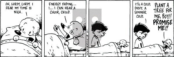 Big Top on Saturday August 21, 2004 Comic Strip