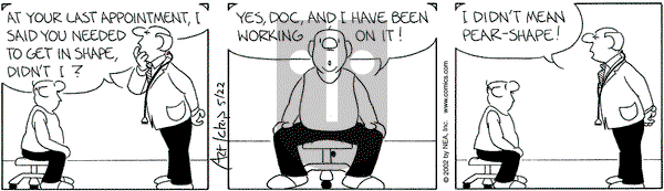 The Born Loser on Wednesday May 22, 2002 Comic Strip