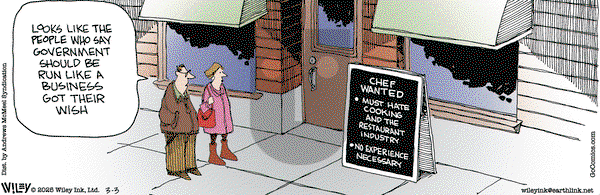 Non Sequitur - Monday March 3, 2025 Comic Strip