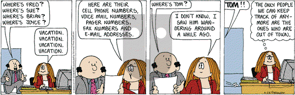 Cathy Classics on Wednesday June 28, 2000 Comic Strip