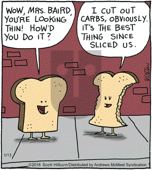 The Argyle Sweater on Saturday January 13, 2018 Comic Strip
