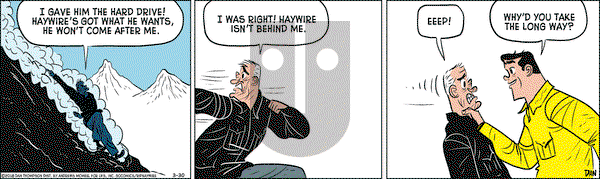 Rip Haywire on Friday March 30, 2018 Comic Strip