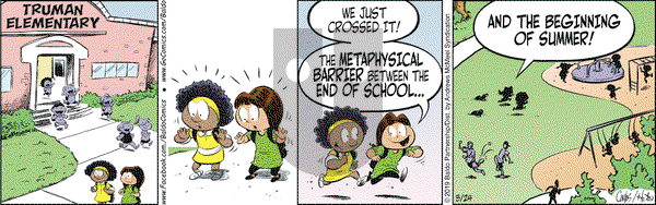 Baldo on Friday May 24, 2019 Comic Strip