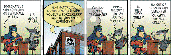 Ink Pen - Sunday March 16, 2025 Comic Strip