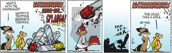 Over the Hedge on Tuesday January 21, 2020 Comic Strip