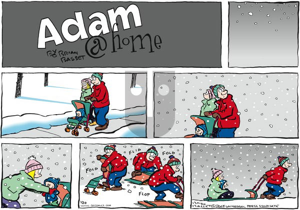 Adam@Home on Sunday January 20, 2008 Comic Strip