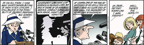 Doonesbury - Thursday July 7, 2022 Comic Strip