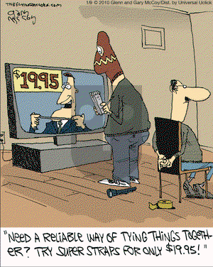 The Flying McCoys - Monday January 9, 2012 Comic Strip