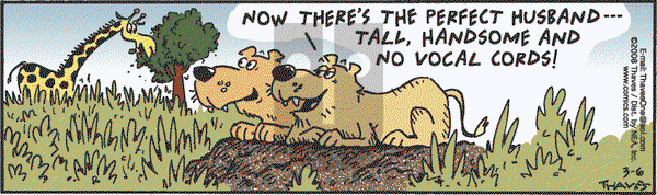 Frank and Ernest on Thursday March 6, 2008 Comic Strip