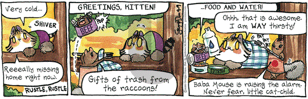 Breaking Cat News on Wednesday September 9, 2020 Comic Strip