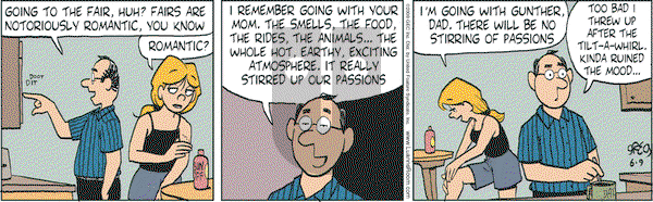 Luann on Tuesday June 9, 2009 Comic Strip
