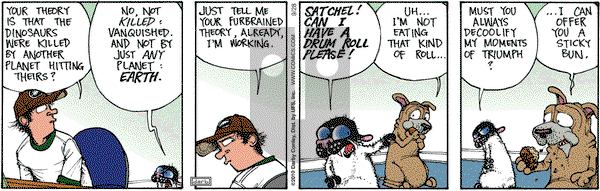 Get Fuzzy on Tuesday September 28, 2010 Comic Strip