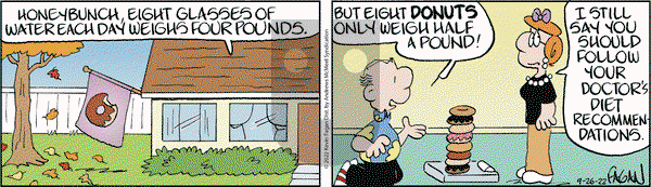 Drabble - Monday September 26, 2022 Comic Strip