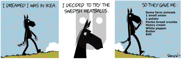 Dark Side of the Horse on Thursday July 18, 2019 Comic Strip
