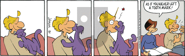 Arlo and Janis on Thursday March 1, 2018 Comic Strip